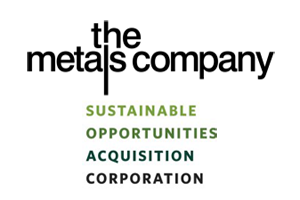 Reminder: Sustainable Opportunities Acquisition Corp. & The Metals Company: Live Q&A – June 22nd, 1:00PM